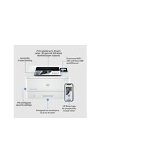 HP LaserJet Pro 4002dw Laser Printer - Fast, Reliable, and High-Quality Printing for Your Home or Office